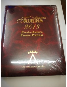 Agenda taurina Victorino Martín