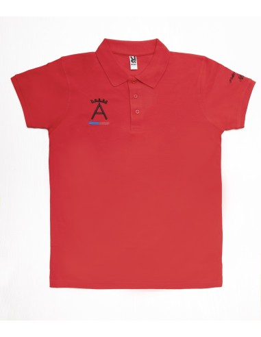 Polo Rojo Hombre