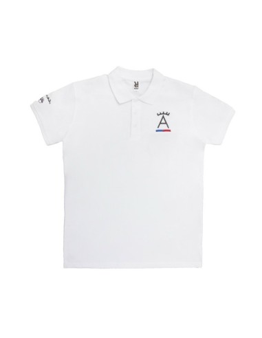 Polo Blanco Hombres